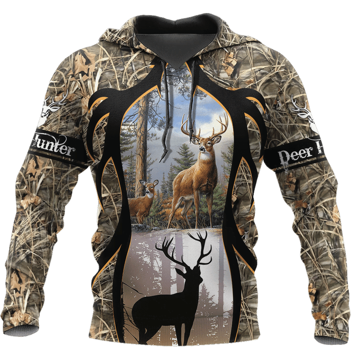 Deer Hunting 3D All Over Printed Shirts for Men and Women AZ251102