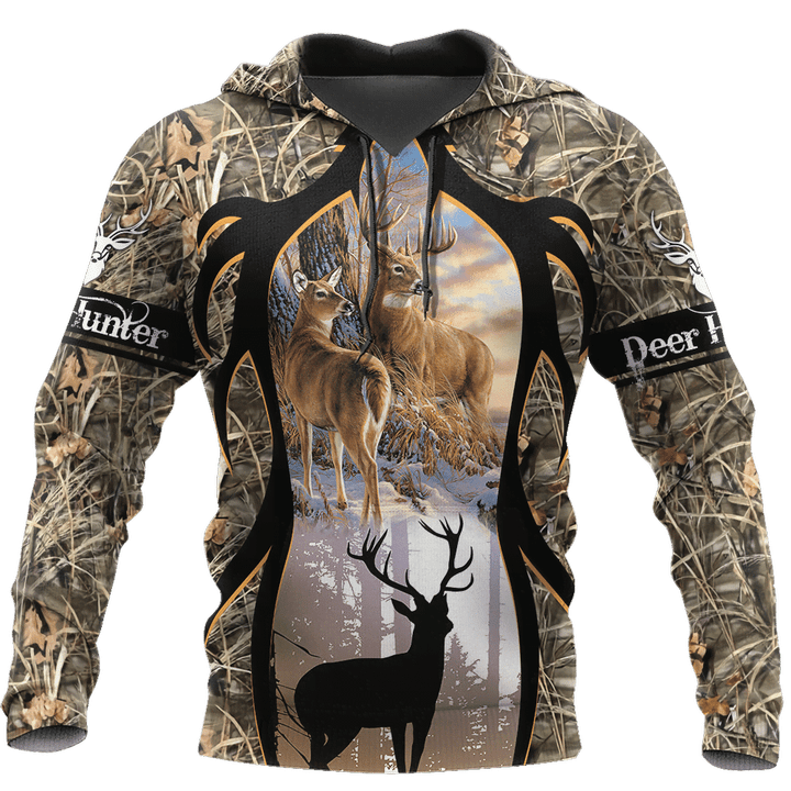 Deer Hunting 3D All Over Printed Shirts for Men and Women AZ251103
