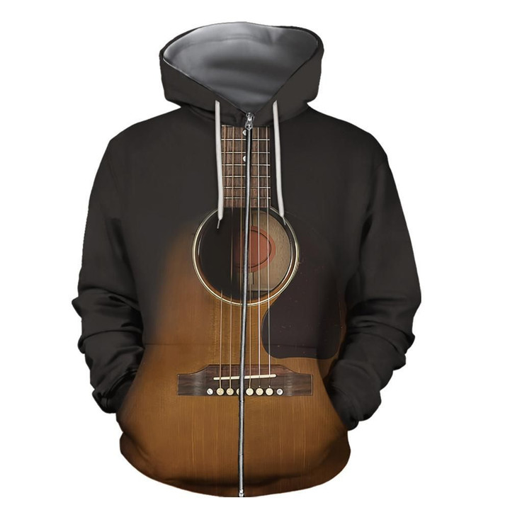 Guitar 3d hoodie shirt for men and women full HG11074