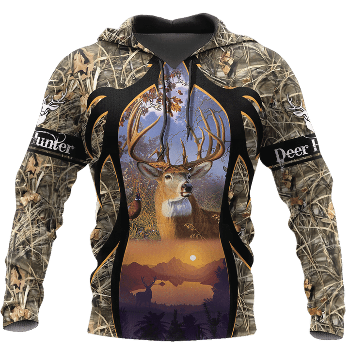 Deer Hunting 3D All Over Printed Shirts for Men and Women AZ251104
