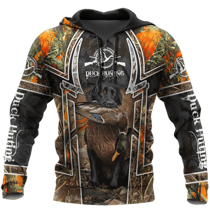 Mallard Duck Hunting 3D All Over Printed Shirts for Men and Women AM261103