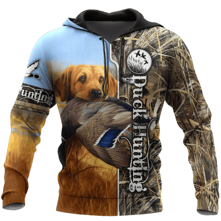 Mallard Duck Hunting 3D All Over Printed Shirts for Men and Women AM261104