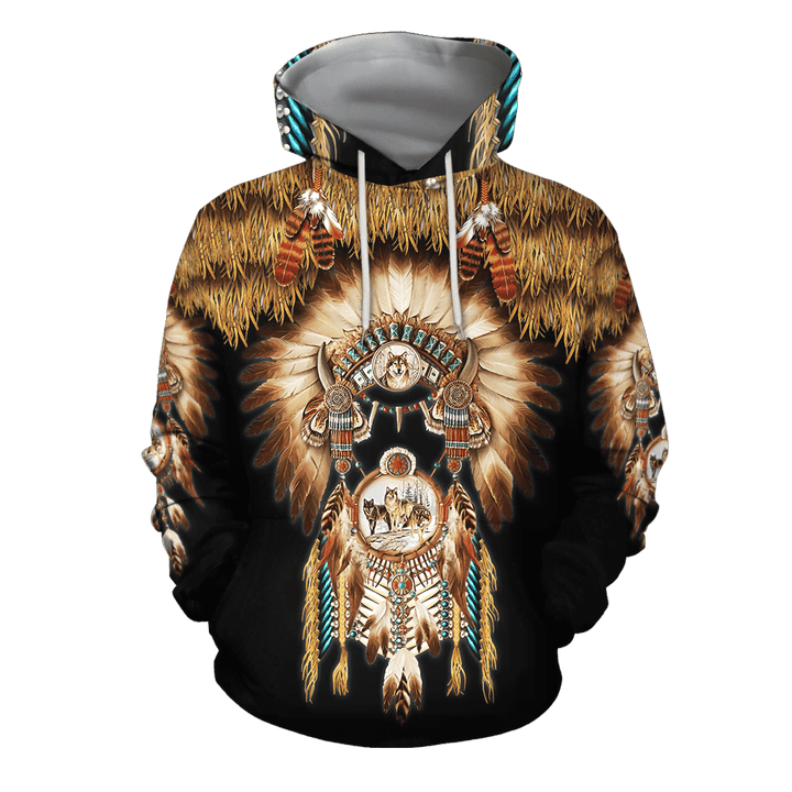 Native American 3D All Over Printed Shirts For Men And Women JJ27111