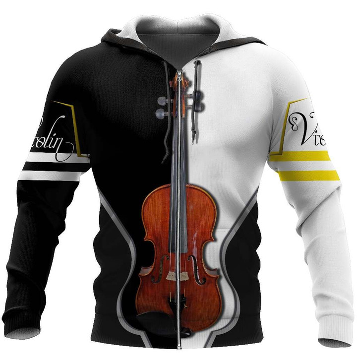 Violin music 3d hoodie, t-shirt, sweatshirt HG HAC281102