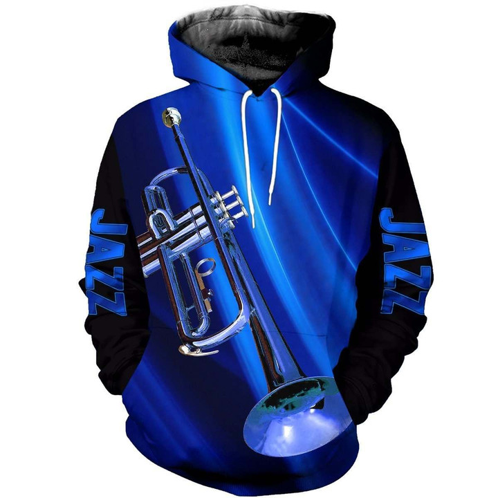 Trumpet 3d hoodie HG11291