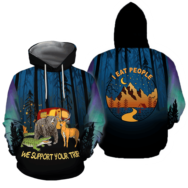  We Support Your Camping Trip 3D All Over Print Clothes for Men and Women Pi291101
