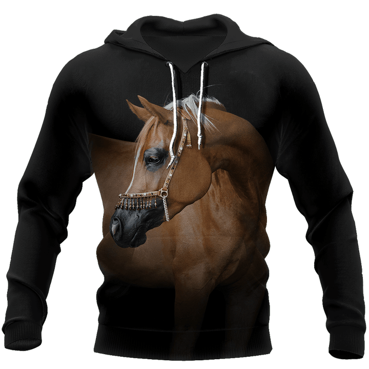Beautiful Arabian Horse Shirt - Winter Set for Men and Women JJ061202