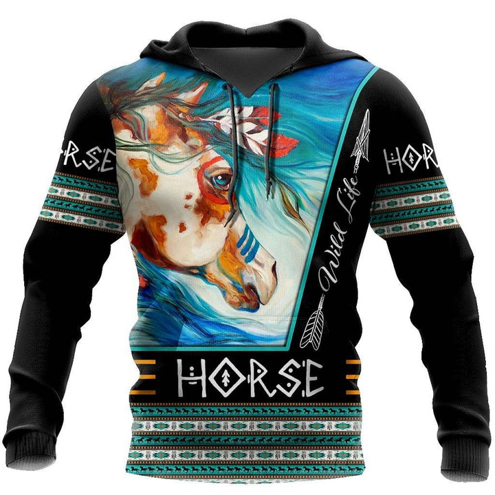 Native Horse Wild Life - Winter Set for Men and Women Pi031002