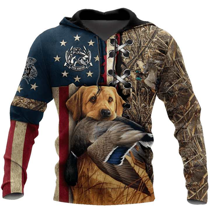 Mallard Duck Hunting 3D All Over Printed Shirts for Men and Women AM071201