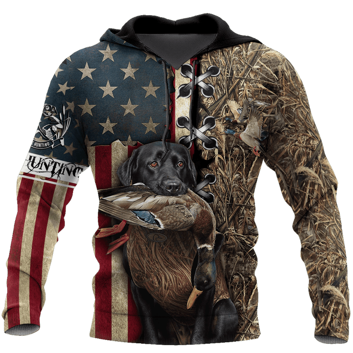 Mallard Duck Hunting 3D All Over Printed Shirts for Men and Women AM101201