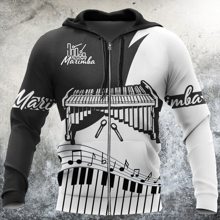 Marimba music 3d hoodie shirt for men and women HG HAC301201