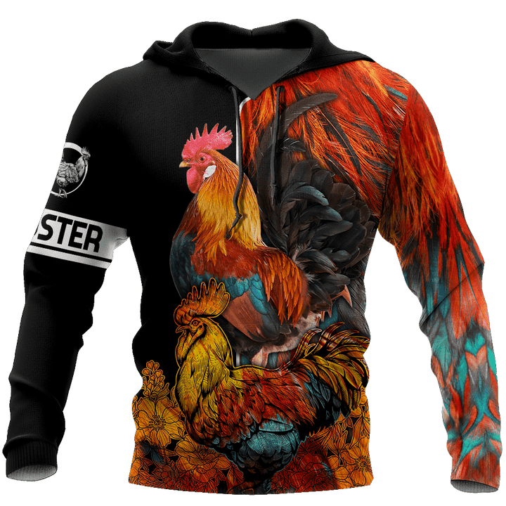 Rooster 3D All Over Printed Shirts for Men and Women AM030104