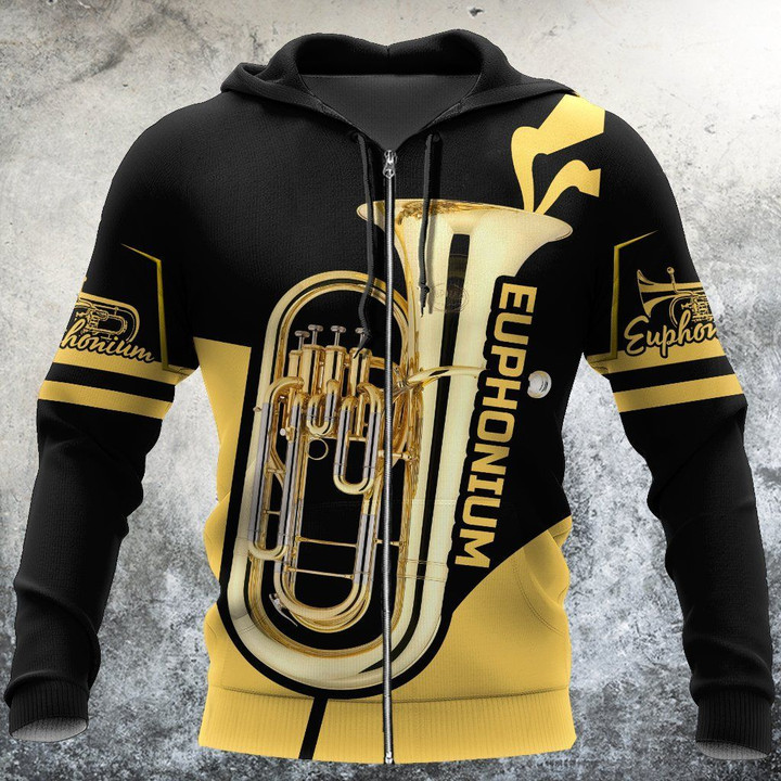 Euphonium music 3d hoodie shirt for men and women HG HAC090110