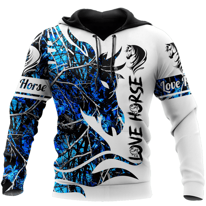Beautiful Horse 3D All Over Printed shirt for Men and Women Pi060101