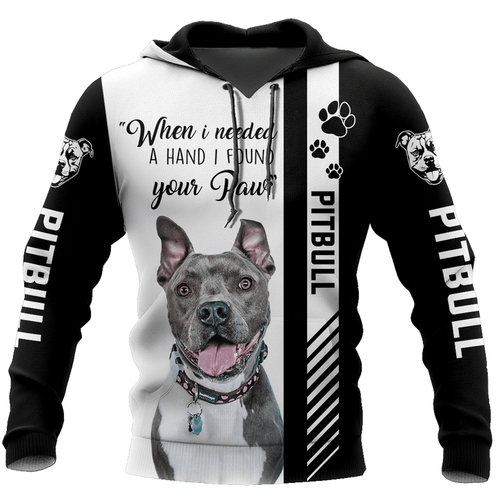 Pitbull 3D All Over Printed Shirts for Men and Women AM090105