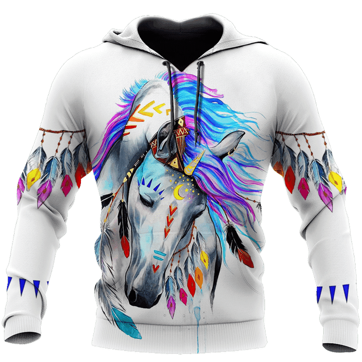 Beautiful Horse 3D All Over Printed shirt for Men and Women Pi060105
