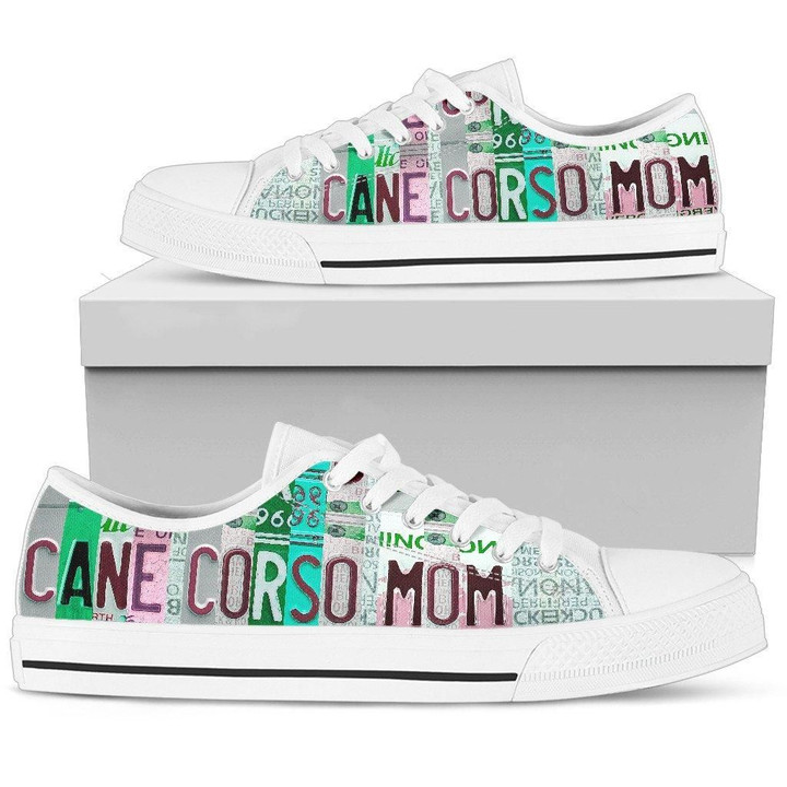Cane corso dog mom low top shoes HG2125