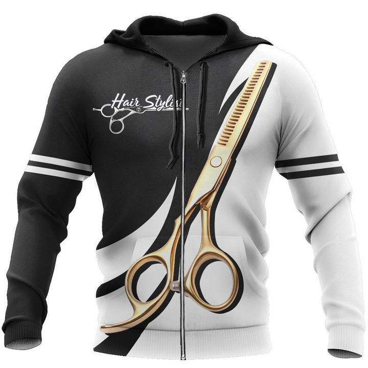 Hair stylist 3d hoodie shirt for men and women HG HAC140202