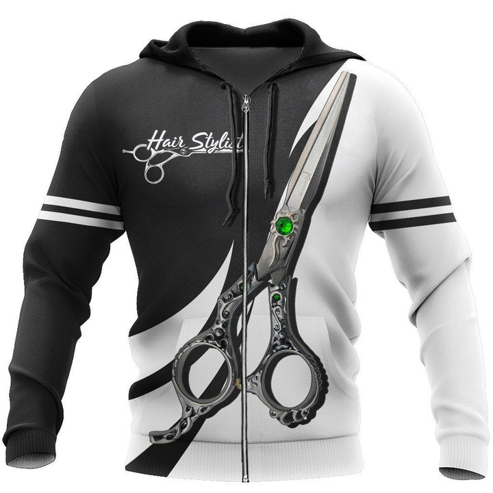 Hair stylist 3d hoodie shirt for men and women HG HAC130205