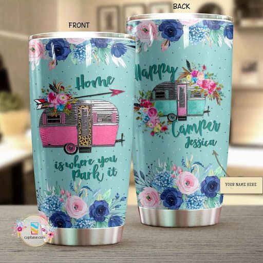 Home Is Where You Park It Personalized Tumbler V99H9