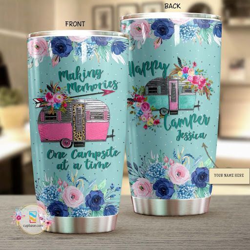 Making Memories One Campsite At A Time Personalized Tumbler V99H9