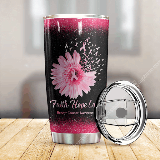 Breast Cancer Awareness Tumbler T19A9