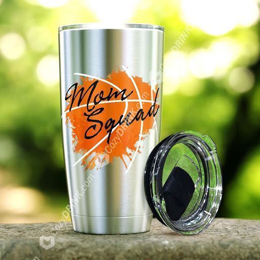 Mom Squad Stainless Steel Tumbler P17M9