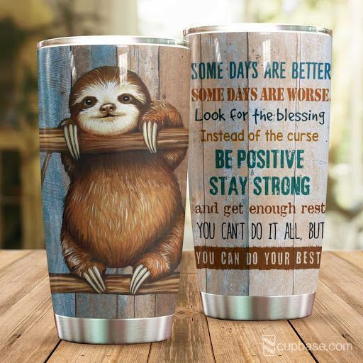 Be Positive Stay Strong Tumbler H25P3