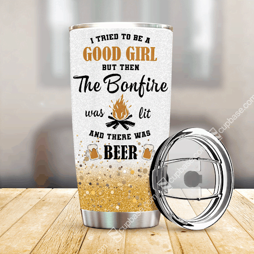 The Bonfire And Beer Tumbler T19A9