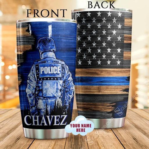 Police - Personalized Tumbler H26M8