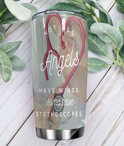 Not All Angels Have Wings Tumbler T69T9