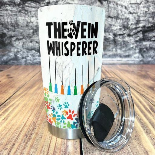 The Vein Whisperer Tumbler H22N8