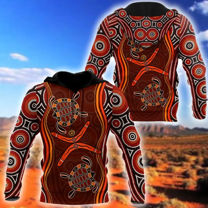 Aboriginal Naidoc Week Heal the Turtle 3D print shirts