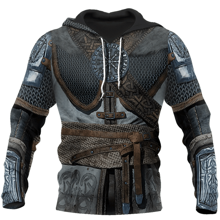 3D All Over  Printed Vikings Armor JJ250201