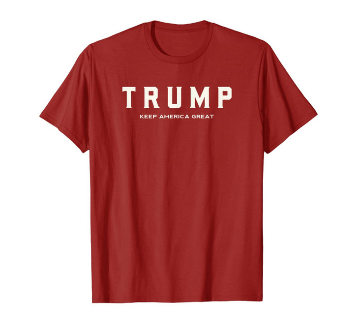 "Trump 2020 Keep America Great" Trump 2020 in vintage white T-Shirt