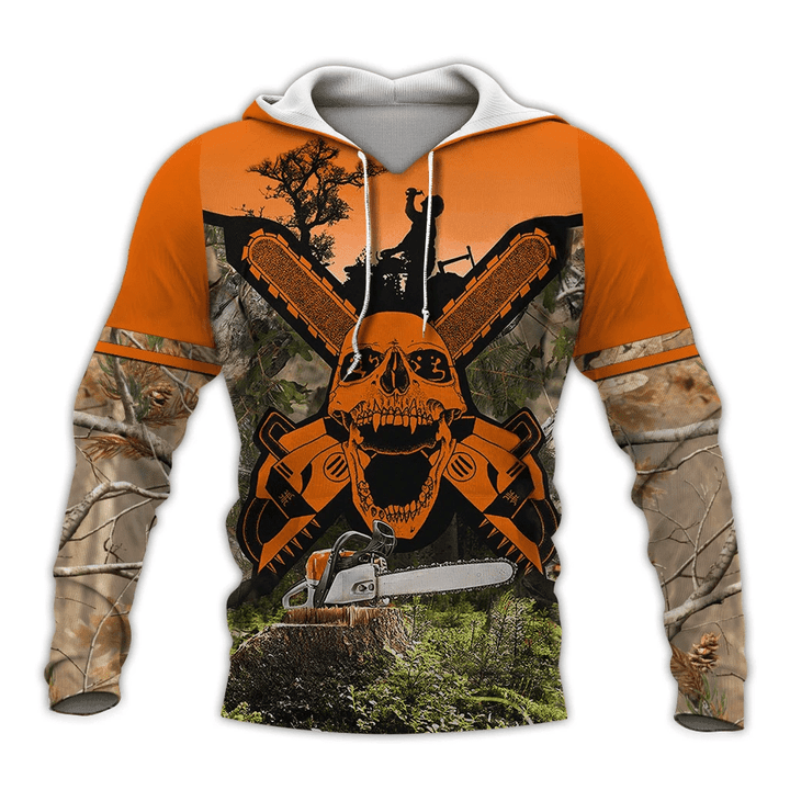 BEAUTIFUL CHAINSAW ART 3D ALL OVER PRINTED SHIRTS JJ28113-Apparel-MP-Hoodie-S-Vibe Cosy™