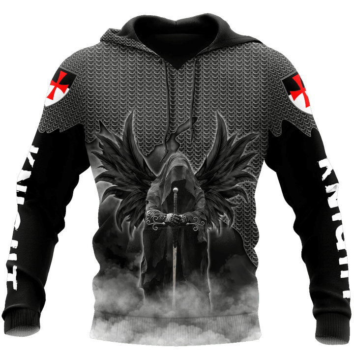Knight 3D All Over Printed Shirts JJW08072002-Apparel-MP-Hoodie-S-Vibe Cosy™