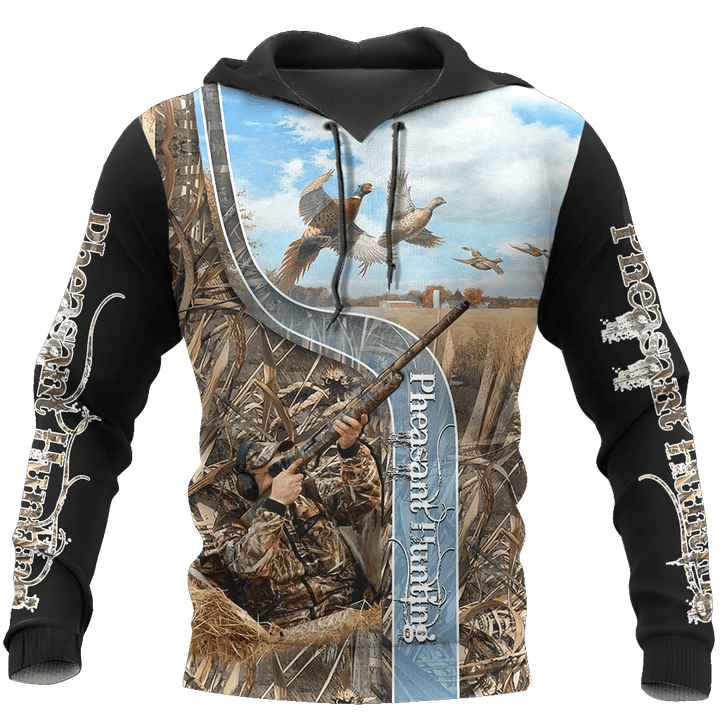 Pheasant Hunting 3D All Over Printed Shirt Hoodie-Apparel-MP-Hoodie-S-Vibe Cosy™