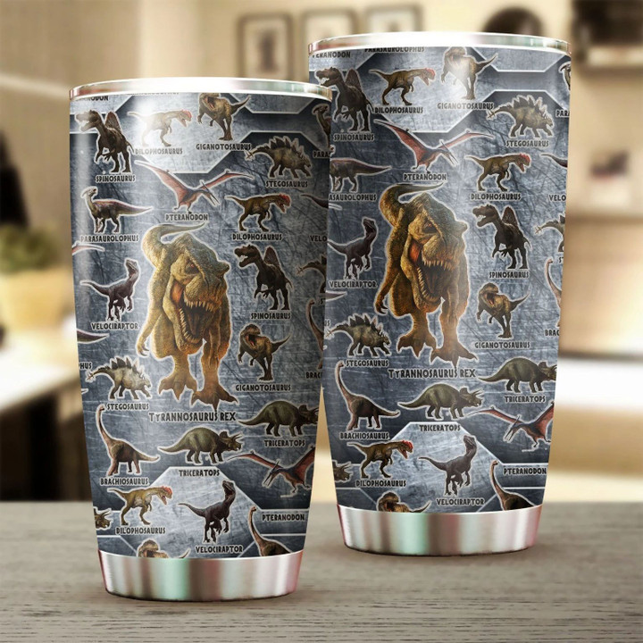Dinosaurs Stainess Tumbler Cup Premium MPT17-Tumbler-MP-Vibe Cosy™