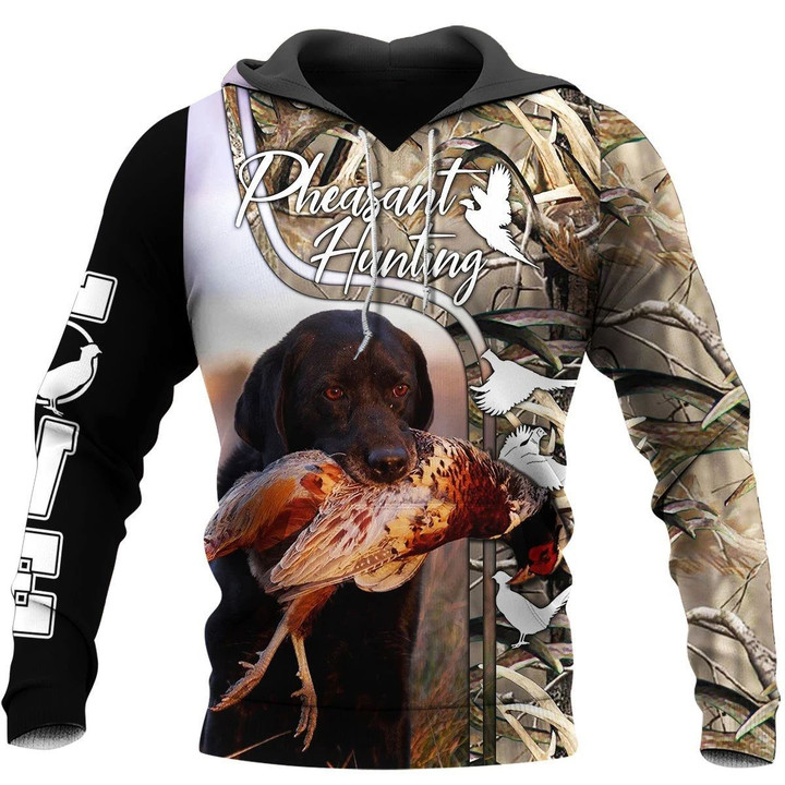Pheasant Hunting 3D All Over Printed Shirts Hoodie For Men And Women MP993-Apparel-MP-Hoodie-S-Vibe Cosy™