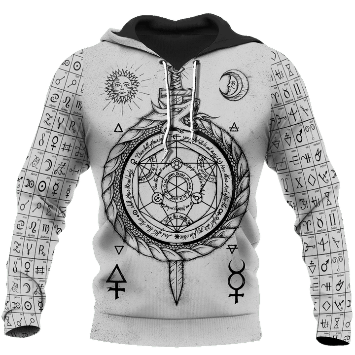 Alchemy 3D All Over Printed Shirts Hoodie JJ030102-Apparel-MP-Hoodie-S-Vibe Cosy™