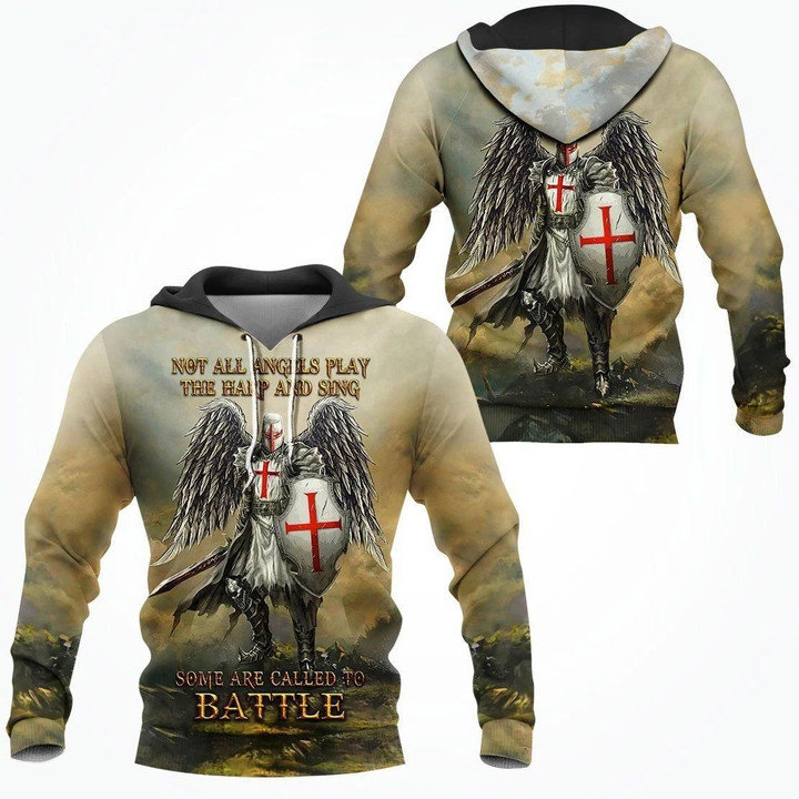 KNIGHT TEMPLAR 3D ALL OVER PRINTED SHIRTS MP931-Apparel-MP-Hoodie-S-Vibe Cosy™