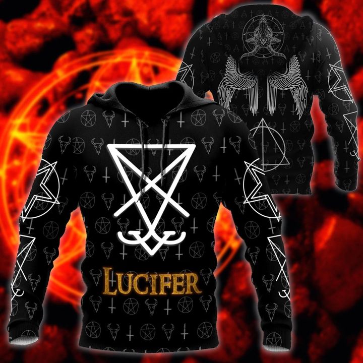 Lucifer 3D All Over Printed Hoodie DD05282001-Apparel-MP-Hoodie-S-Vibe Cosy™