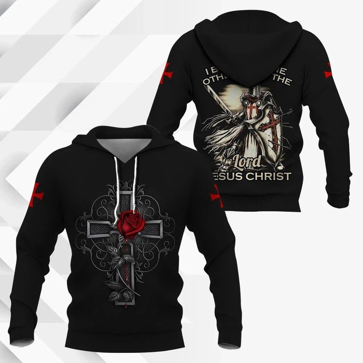 Knight Templar 3D All Over Printed Shirts MP925-Apparel-MP-Hoodie-S-Vibe Cosy™