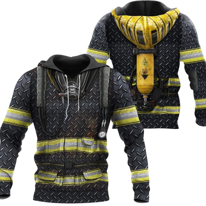 FIRE FIGHTER 3D ALL OVER PRINTED SHIRTS MP791-Apparel-MP-Hoodie-S-Vibe Cosy™