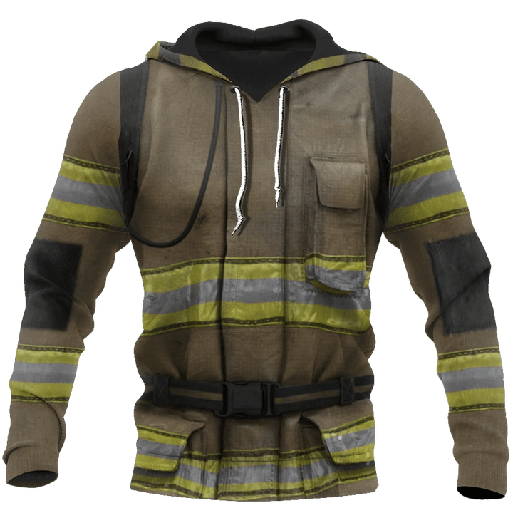 Firefighter 3D All Over Printed Shirts MP826-Apparel-MP-Hoodie-S-Vibe Cosy™
