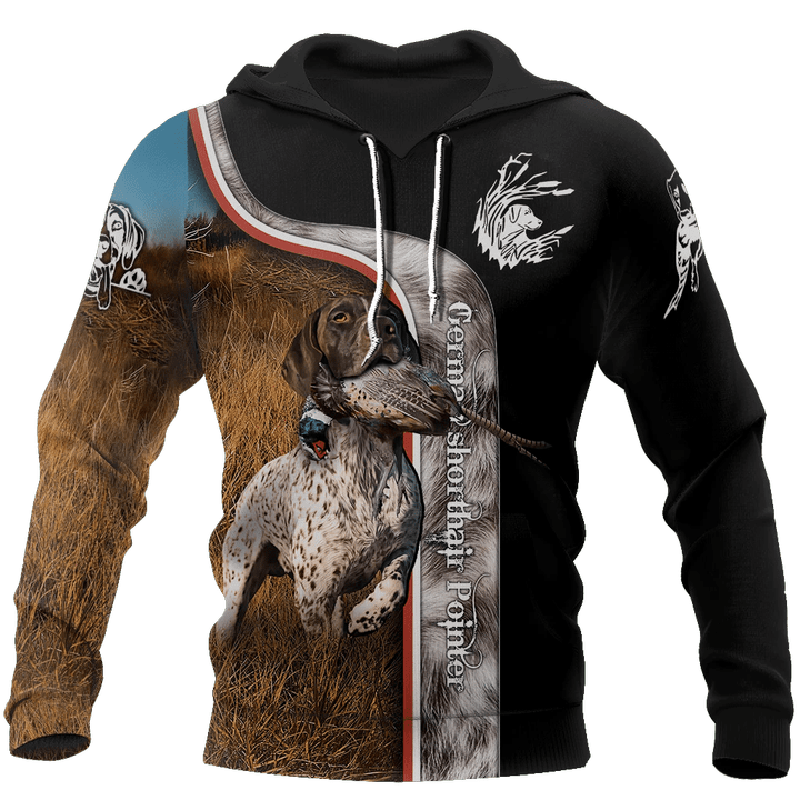 Pheasant Hunting 3D All Over Printed Shirts For Men And Women JJ090101-Apparel-MP-Hoodie-S-Vibe Cosy™
