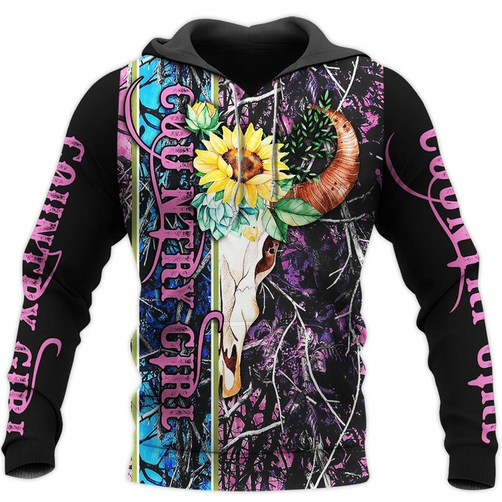 Country Girl , Muddy Girtl 3D All Over Printed Shirts Hoodie MP999-Apparel-MP-Hoodie-S-Vibe Cosy™