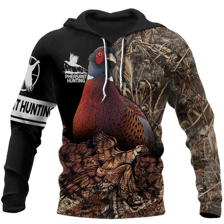 Pheasant Hunting 3D All Over Printed Shirts For Men And Women MP938-Apparel-MP-Hoodie-S-Vibe Cosy™