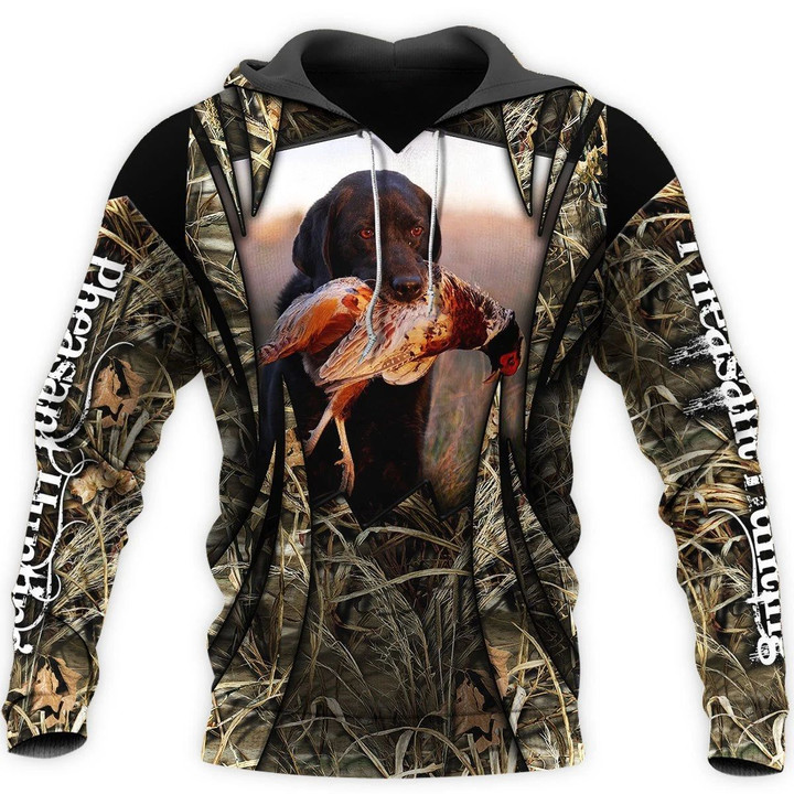 Pheasant Hunting 3D All Over Printed Shirts Hoodie For Men And Women MP994-Apparel-MP-Hoodie-S-Vibe Cosy™